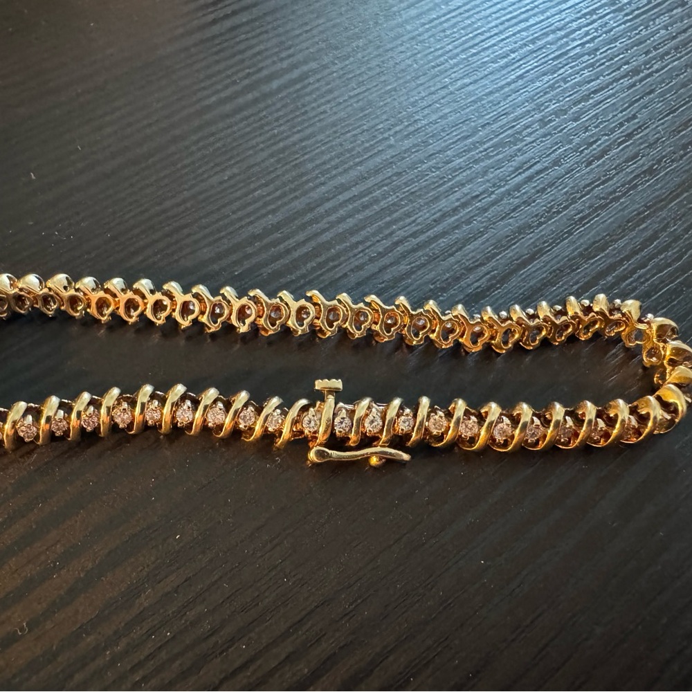 Diamond Tennis Bracelet